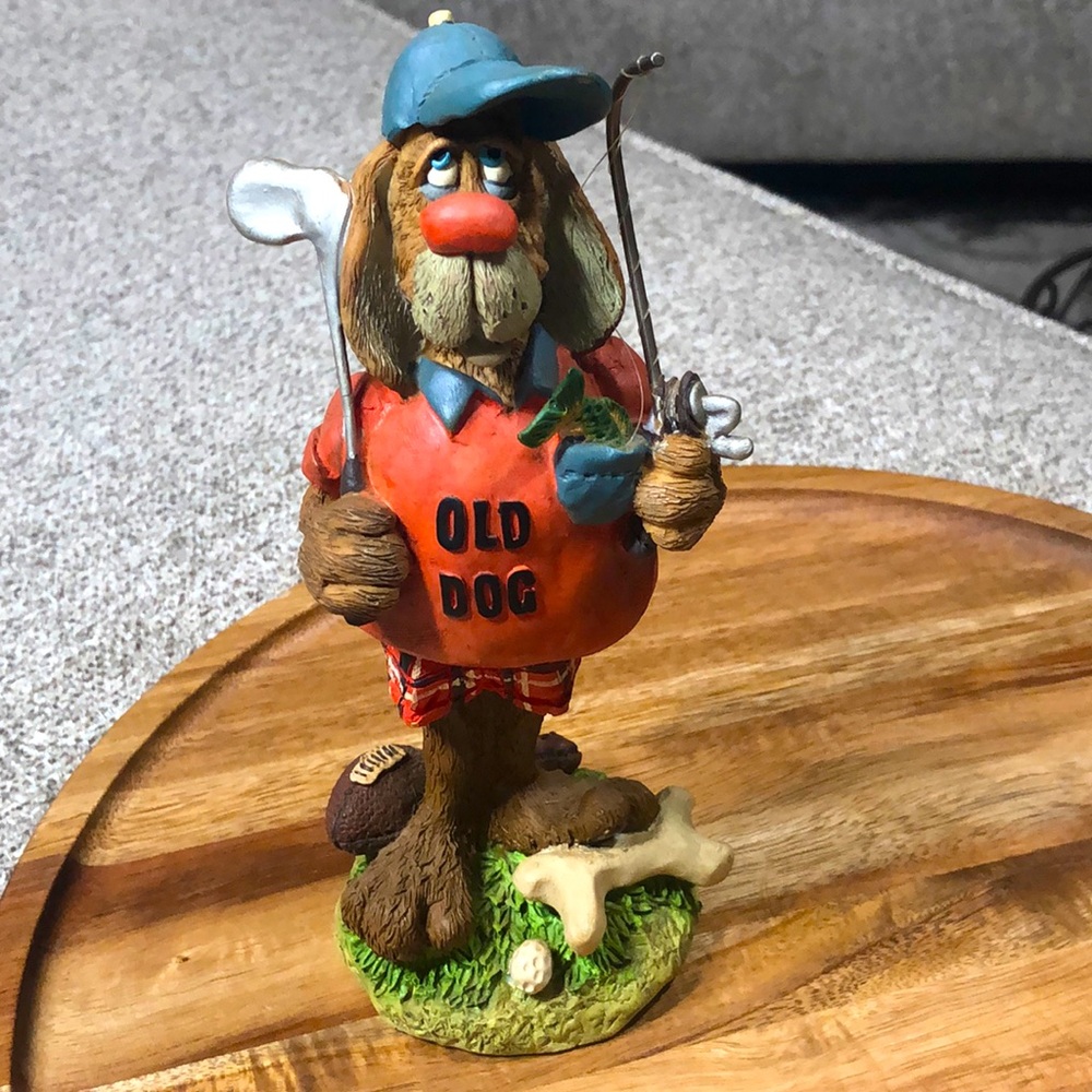 RUSS BOBBLE BOD - OLD DOG